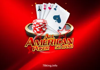 Hình ảnh trò chơi All American Poker 50 Hand tại 79king
